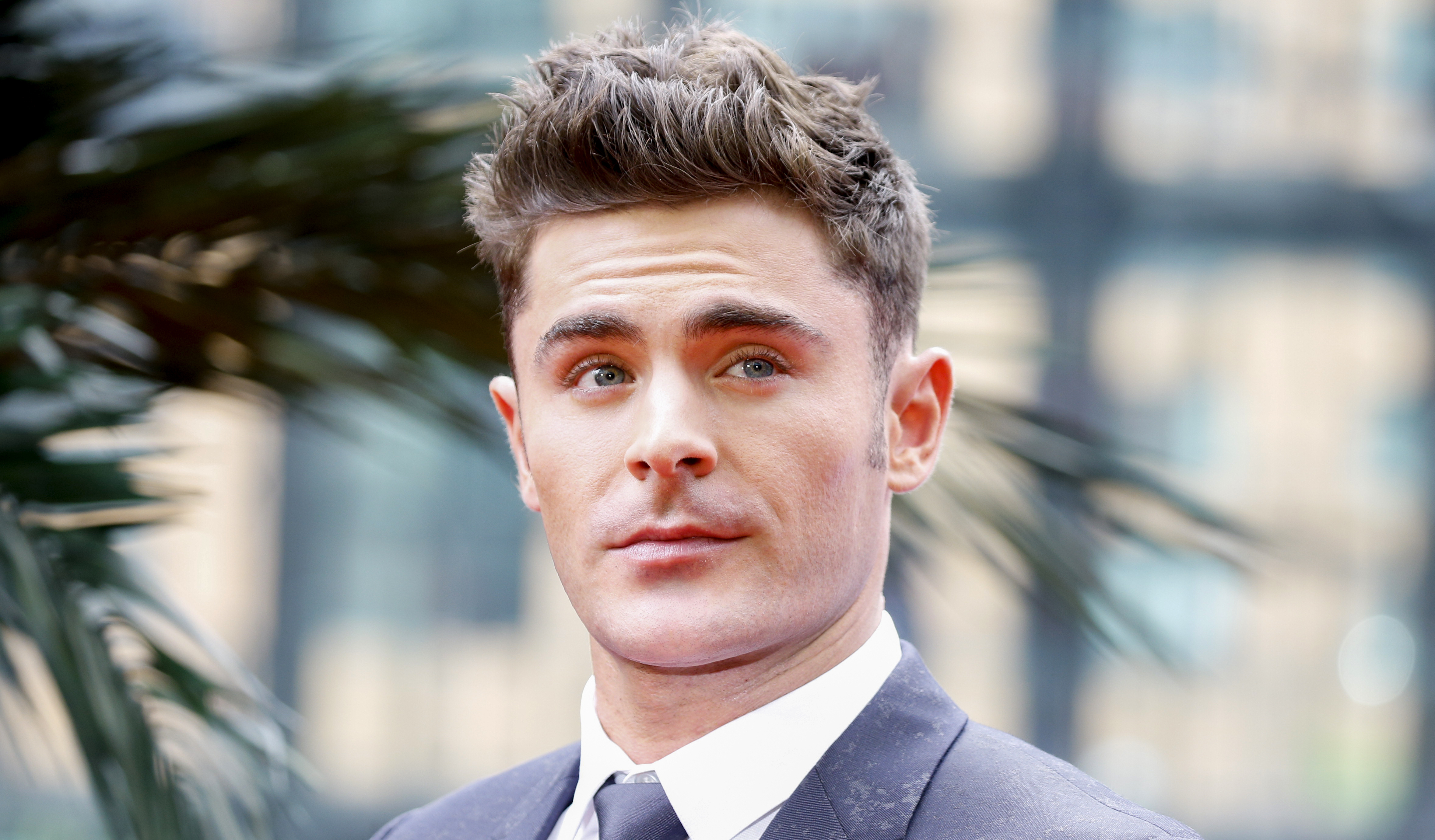 Zac Efron's New Mullet Haircut Has Us Feeling Some Type of Way