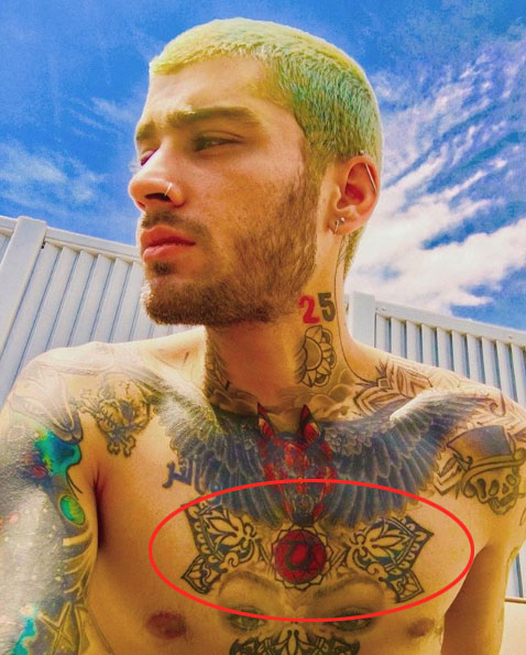 Share More Than 77 Zayn Mandala Tattoo Latest Incdgdbentre 