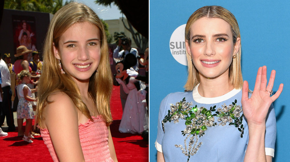 Emma Roberts Epic Red Carpet Evolution Over The Years