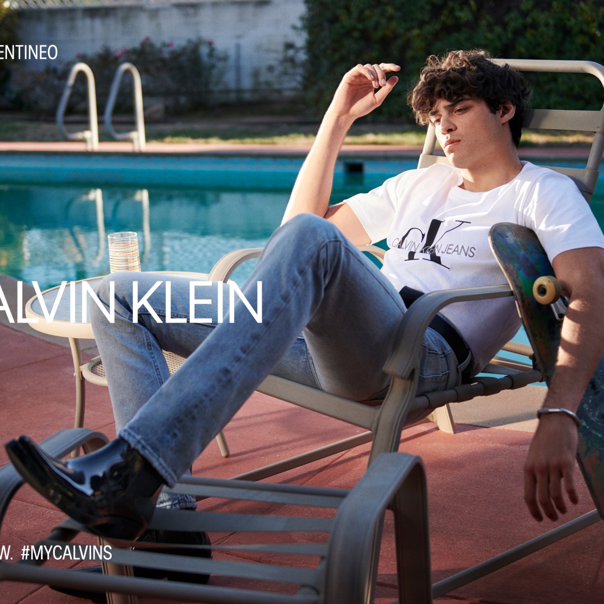 Noah Centineo 'Joined a Gym' to Prep for His Calvin Klein Underwear Shoot