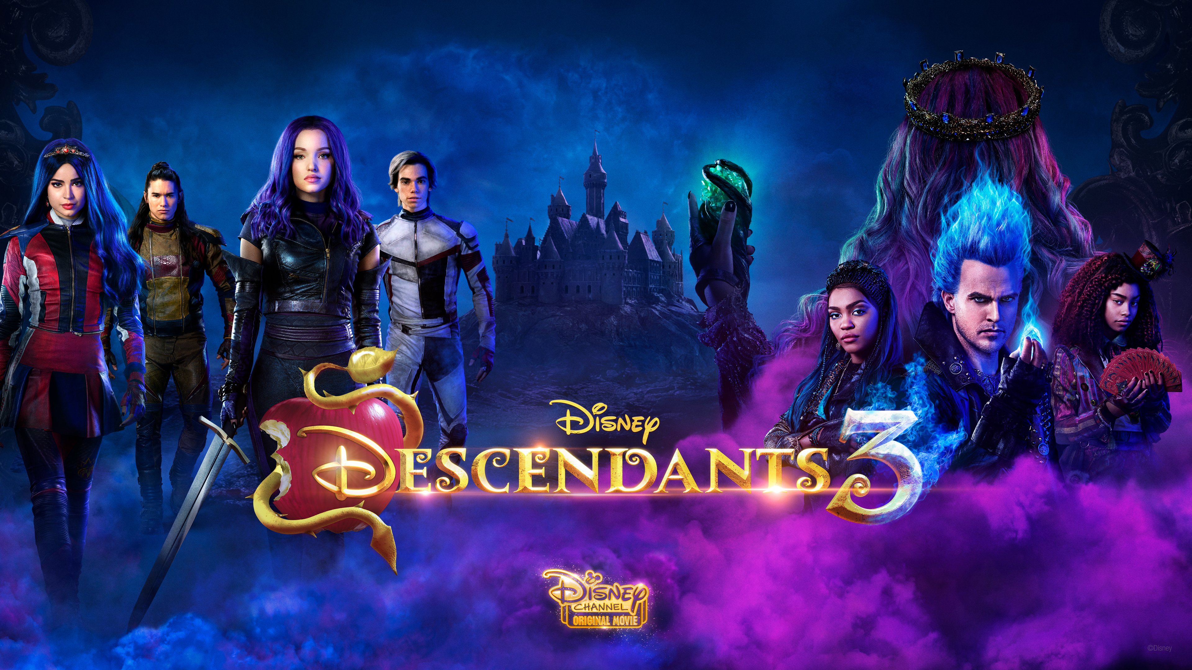 Disney's 'Descendants 2' To Premiere On Five Networks At Once