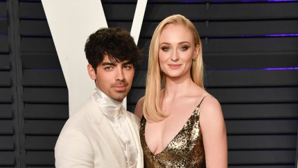 Sophie Turner and new husband Joe Jonas lead the stars at Louis Vuitton's  Cruise 2020 show