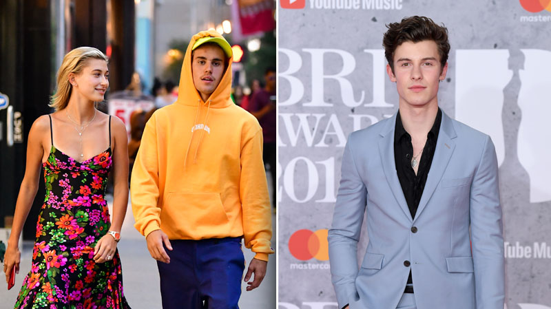 Shawn Mendes Likes Justin Biebers Photo Of Hailey Baldwin