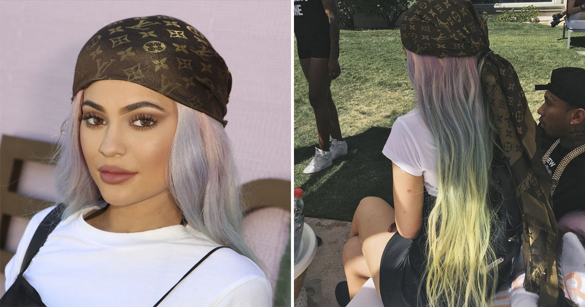Fans believe Kylie Jenner hinted at being sister Kim Kardashians surrogate  on Instagram months ago  Mirror Online
