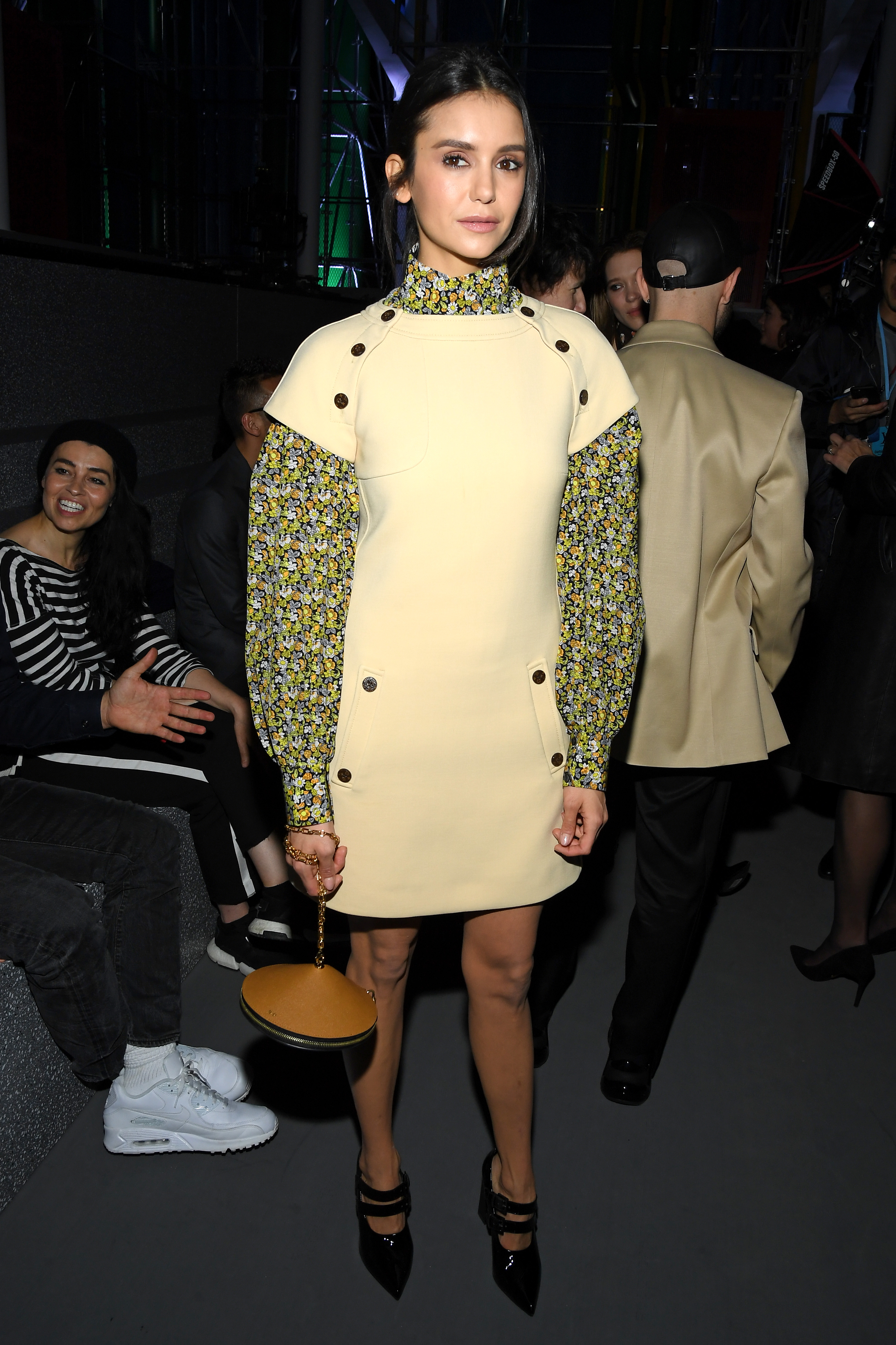 Zendaya's Animal Print Ensemble at Louis Vuitton's PFW Show Would