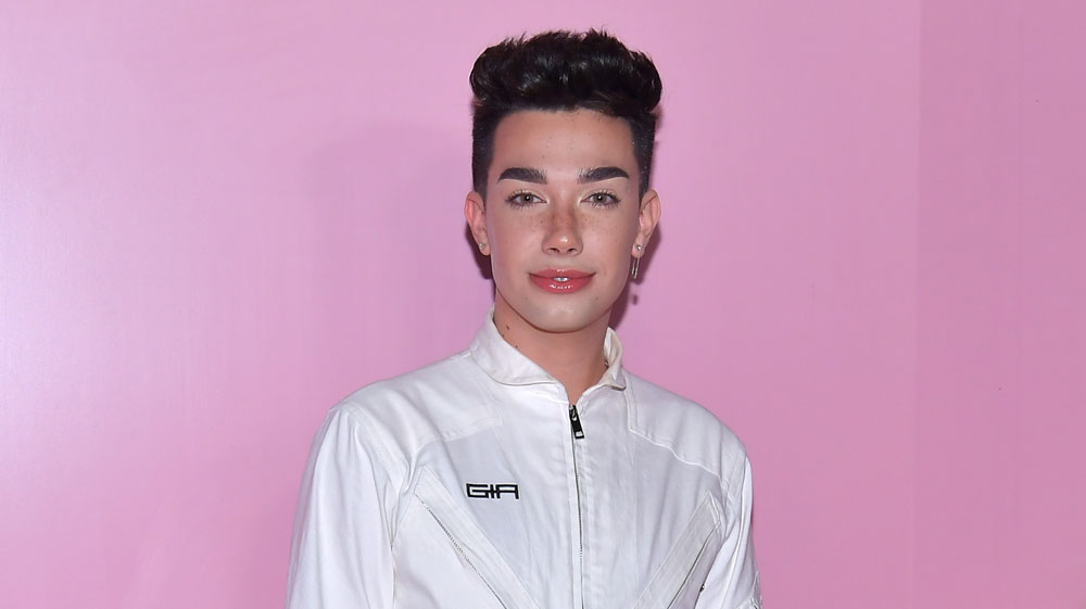 James Charles Drops Major Hint He's Opening Clothing Stores