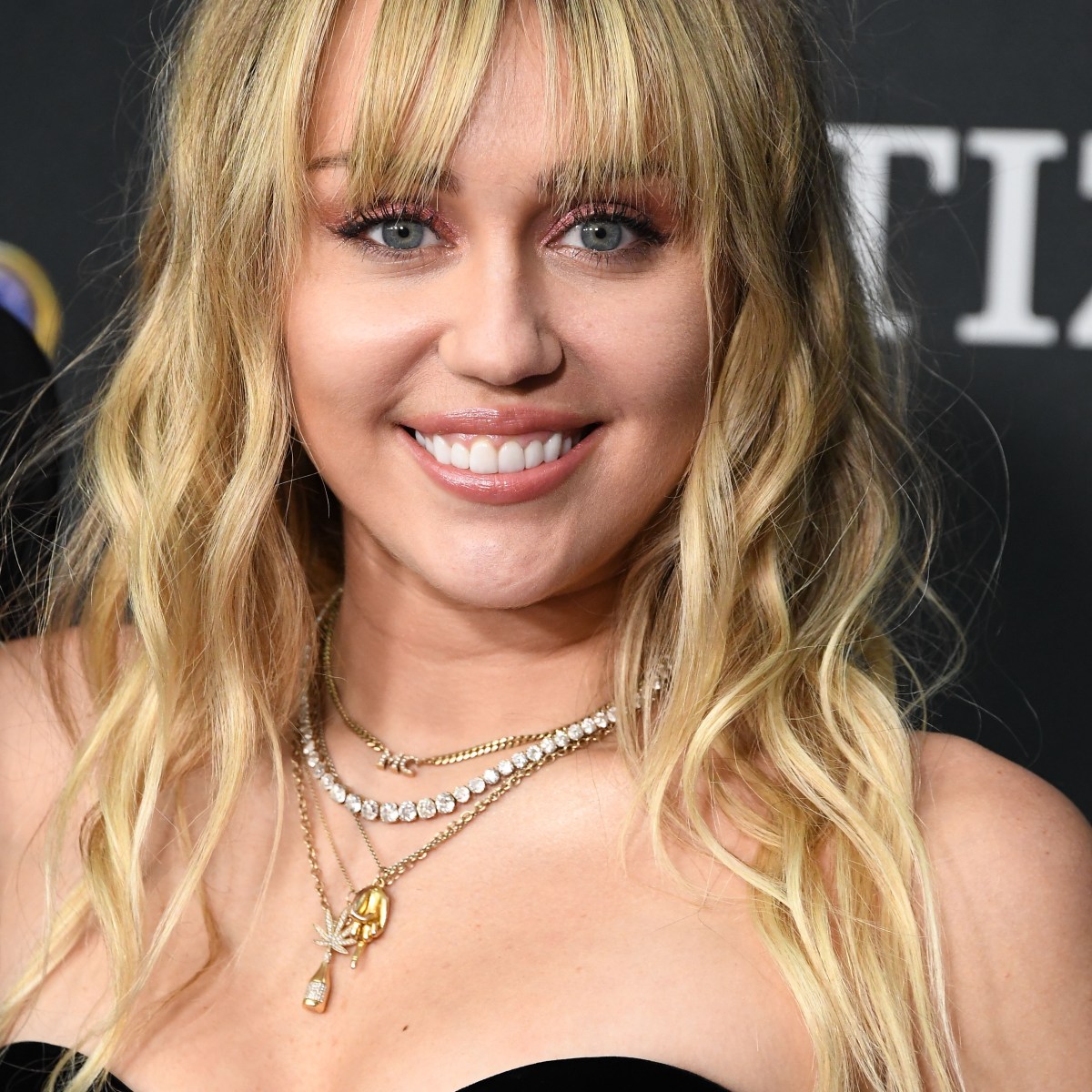 Miley Cyrus Avengers Endgame Premiere Hannah Montana Hair