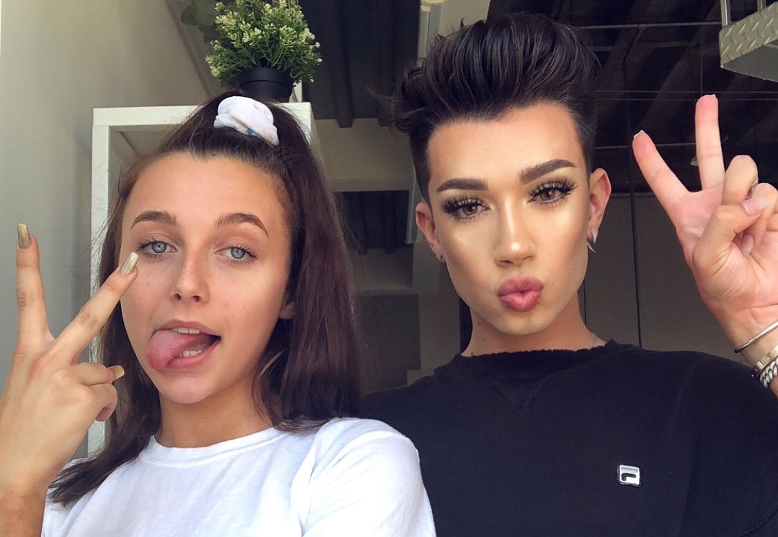 Emma Chamberlain and James Charles Just Confessed a Major Makeup Faux-Pas