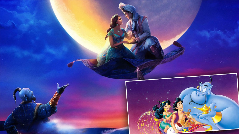 Princess Jasmine Sultan Incest Porn - Differences Between Disney's Live-Action 'Aladdin' and Cartoon