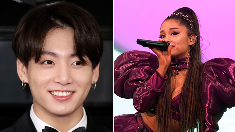 BTS' Jungkook Attends Ariana Grande's 'Sweetener' Concert