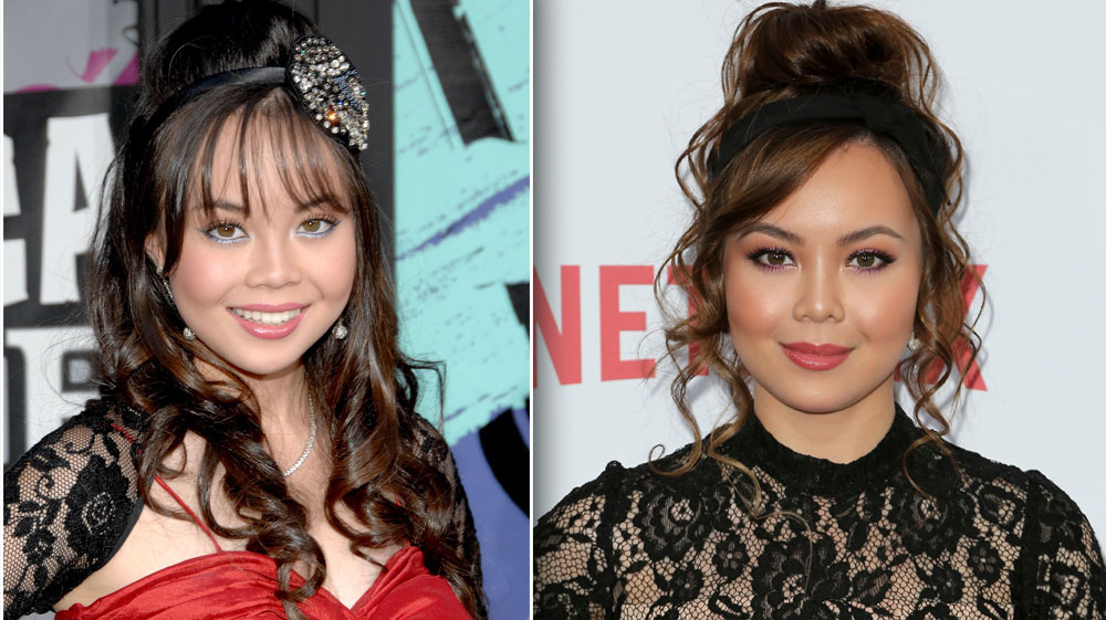 Disney Channel Girls Who Look Different: Then-And-Now Pics