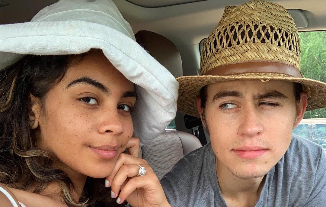 Nash Grier Welcomes Baby Boy With Fiancee Taylor Giavasis