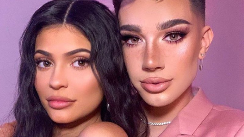 James Charles Supports Kylie Jenner S New Skincare Line