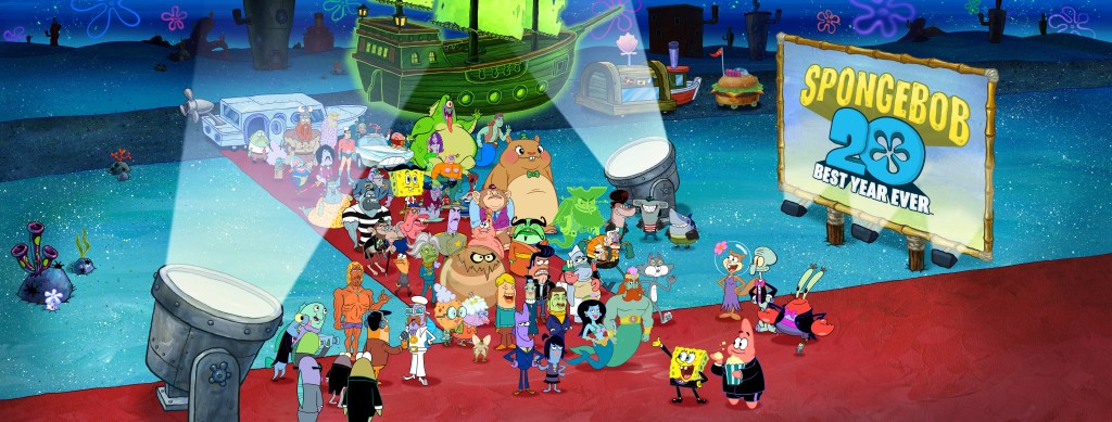 See All 760 Characters From Nickelodeon's 'SpongeBob SquarePants'