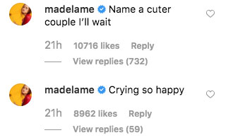 Madelaine Petsch Is Still Crying Over Vanessa Morgan's Wedding to Michael  Kopech, Madelaine Petsch, Vanessa Morgan