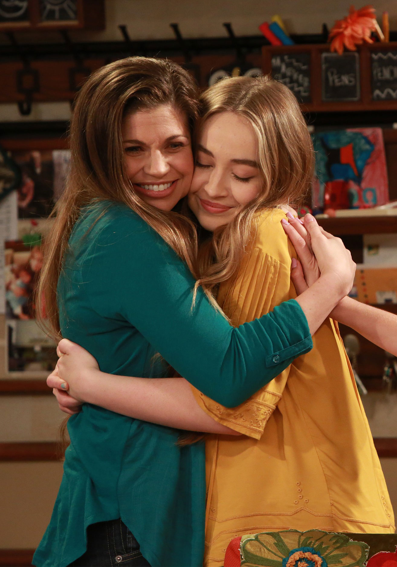 Sabrina Carpenter and Danielle Fishel Reunite For New Movie