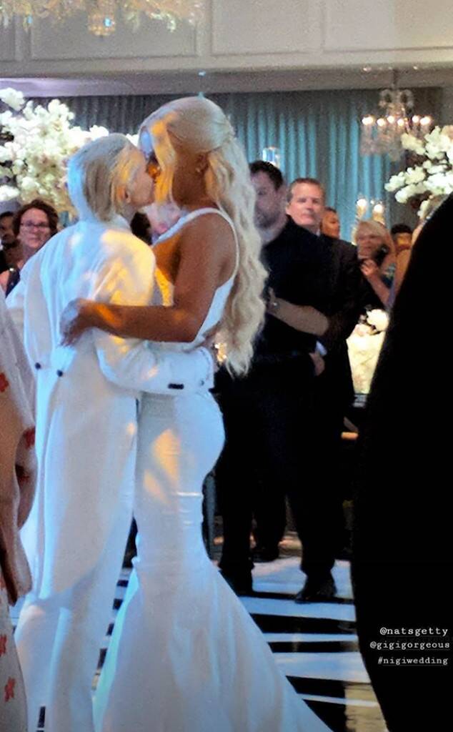 Gigi Gorgeous Marries Girlfriend Nats Getty Inside Their Wedding J 14 