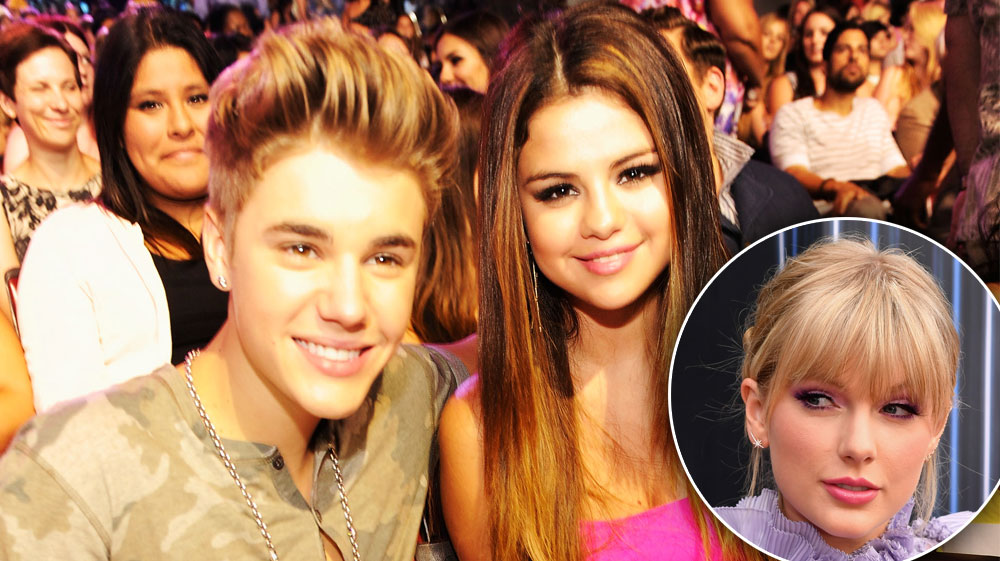 Taylor Swift Suggests Justin Bieber Cheated on Selena Gomez