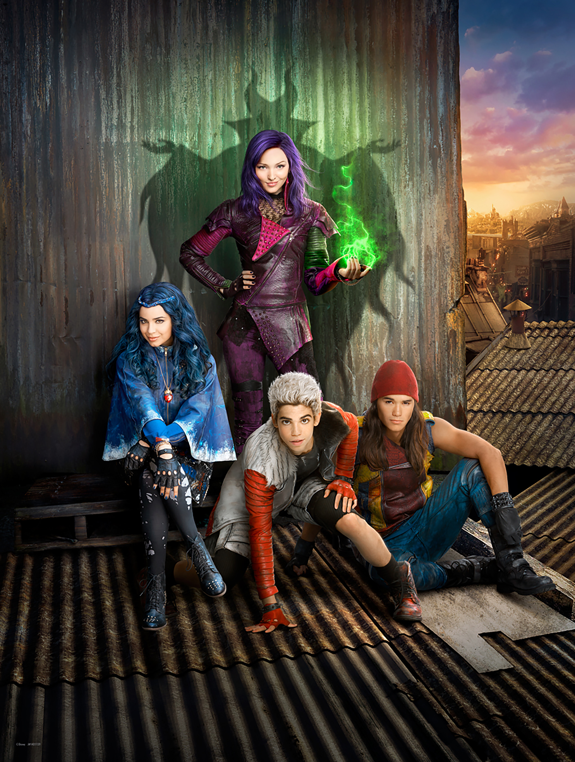 Is Descendants 4 Happening Cast Spills On Fourth Movie - roblox descendants id