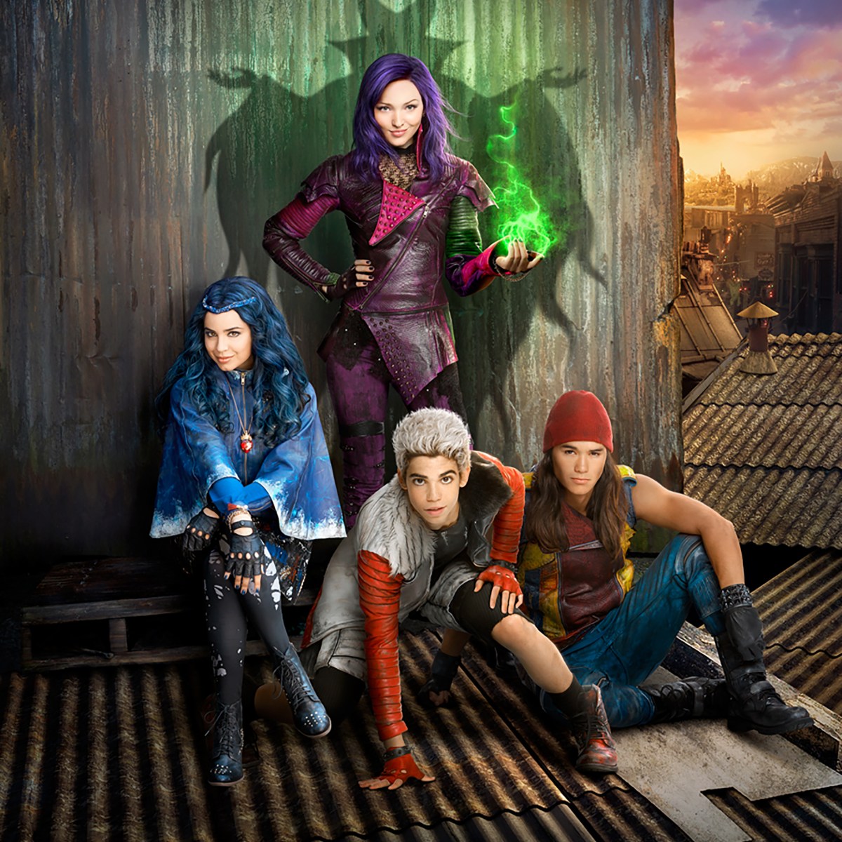 Is Descendants 4 Happening Cast Spills On Fourth Movie - youre watching disney channel but with roblox death sound