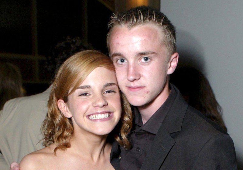 Harry Potter Cast Reunion Emma Watson And Tom Felton Hang Out