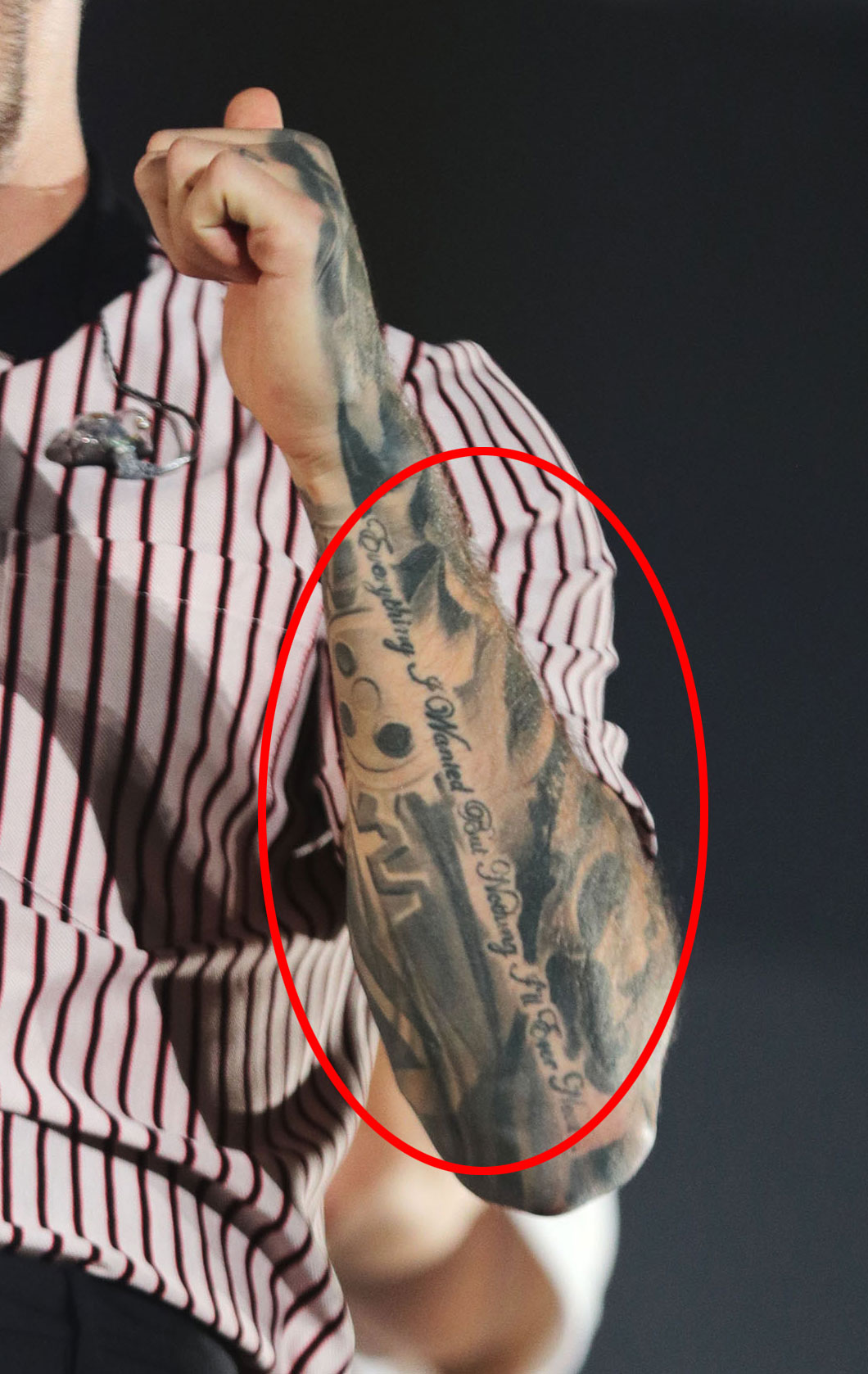 Liam Payne Tattoo Photos: Guide to Ink Designs, Their Meanings | J-14