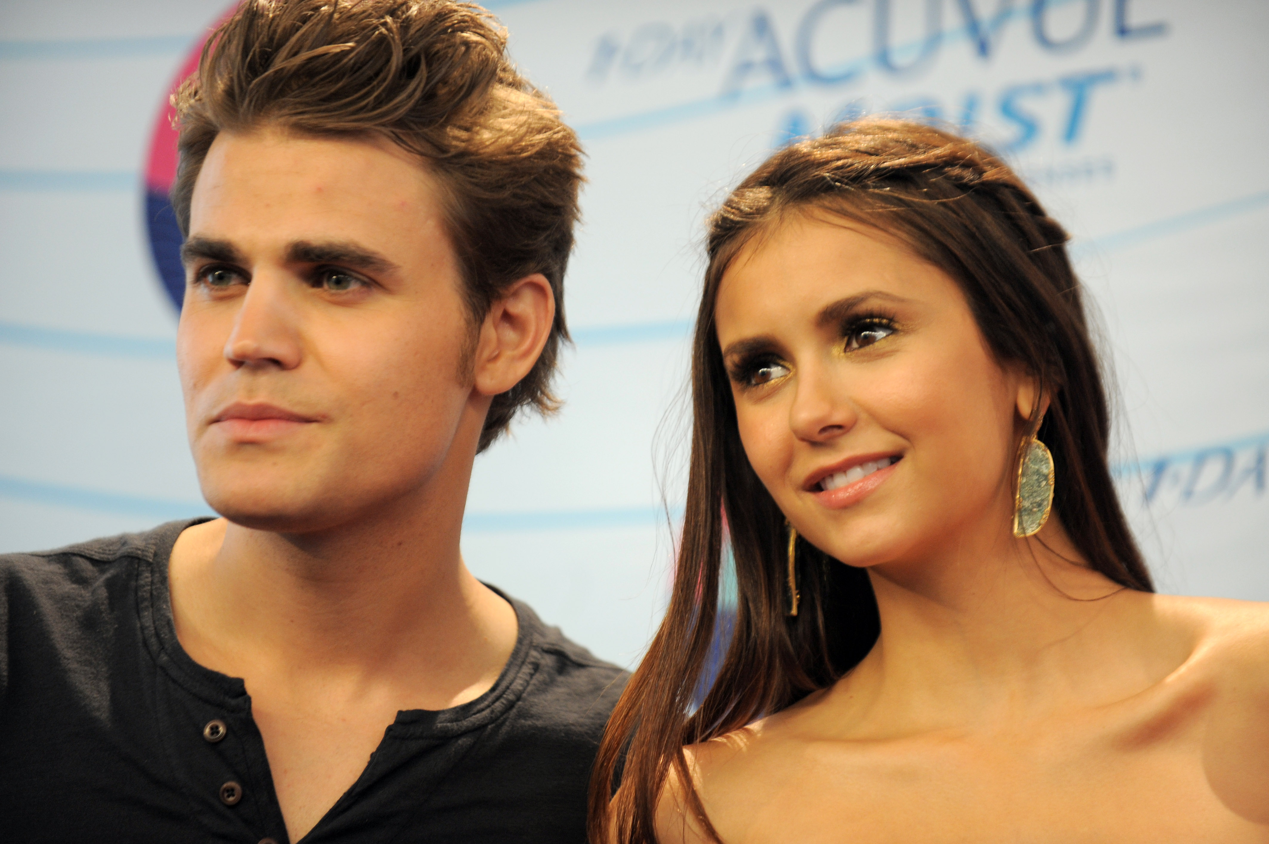 Paul Wesley and Nina Dobrev Not Friends During 'Vampire Diaries'