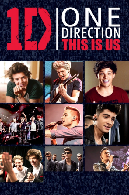 is one direction this is us coming to australian netflix