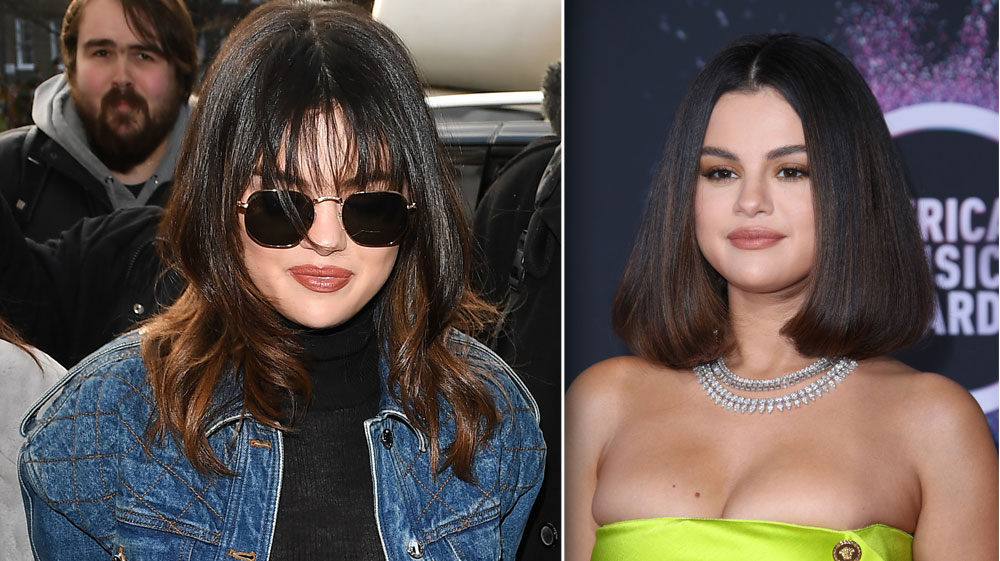 Celebrities With Bangs Selena Gomez Sophie Turner And More