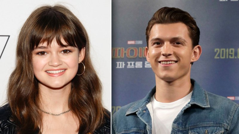 Ciara Bravo And Tom Holland Starring In A New Movie Cherry