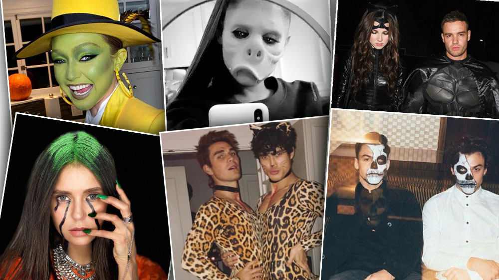 Celebrity Halloween Costumes: The Best Ideas of All Time ...