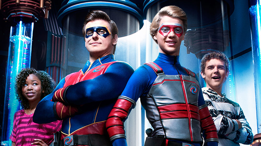 Henry Hart y Ray Manchester  Ray manchester, Henry danger nickelodeon,  Henry danger jace norman