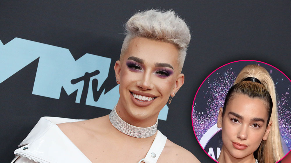 James Charles Compared Himself To Dua Lipa And Fans Are Not Happy