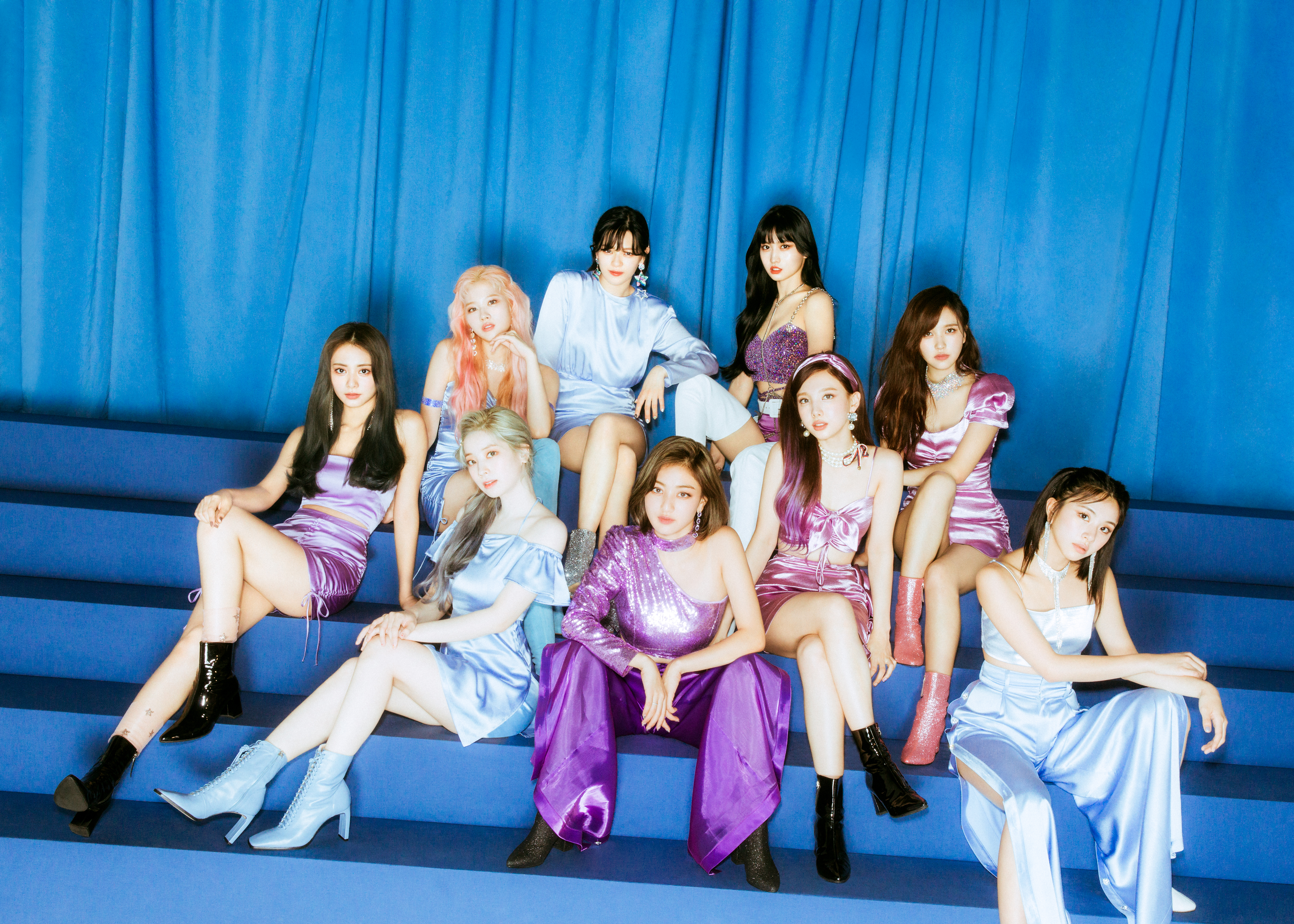 Who Is TWICE? K-Pop Girl Group Members, Facts