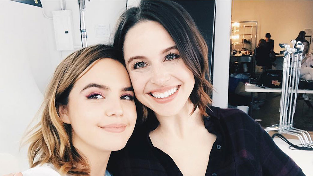 Bailee Madison Kaitlin Vilasuso Say Goodbye To Just Between Us