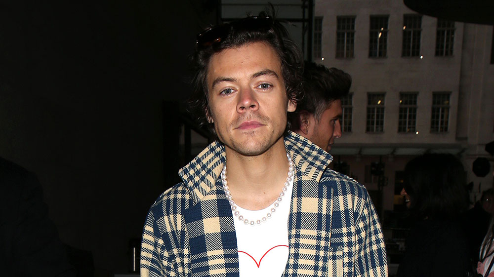 Harry Styles Talks Stripping Down For 'Fine Line' Album Art