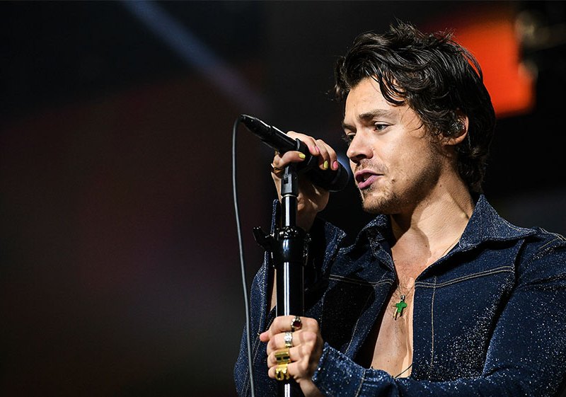 Harry Styles Opened Up About Going to Therapy