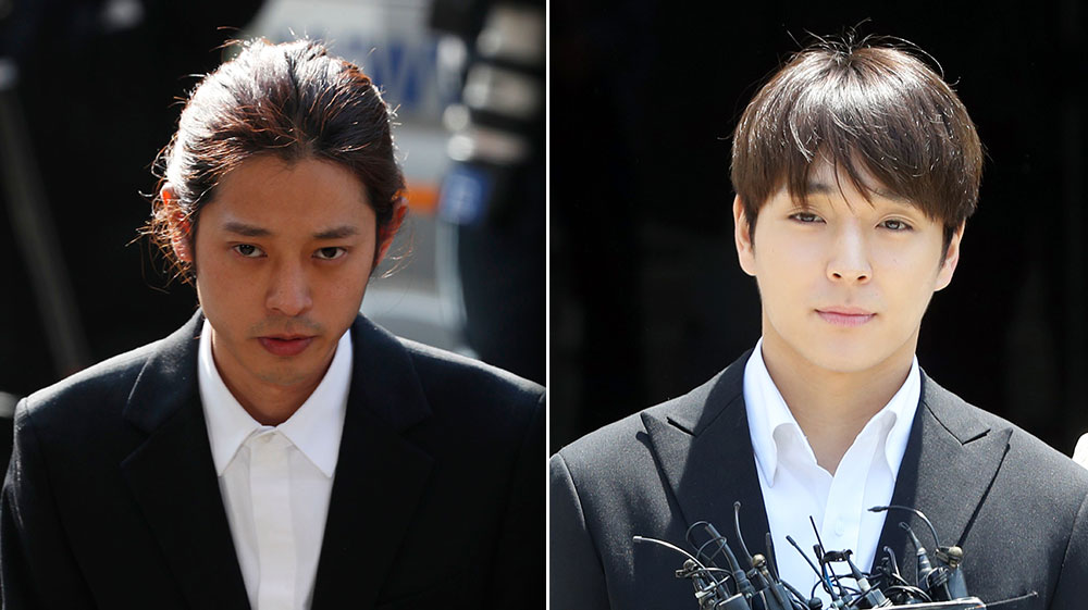 K Pop Stars Jung Joon Young And Choi Jong Hoon Sentenced To Jail 1536