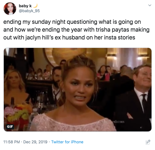 Trisha Paytas is Dating Jaclyn Hill's Ex-Husband and The Twitter Reactions  are Wild