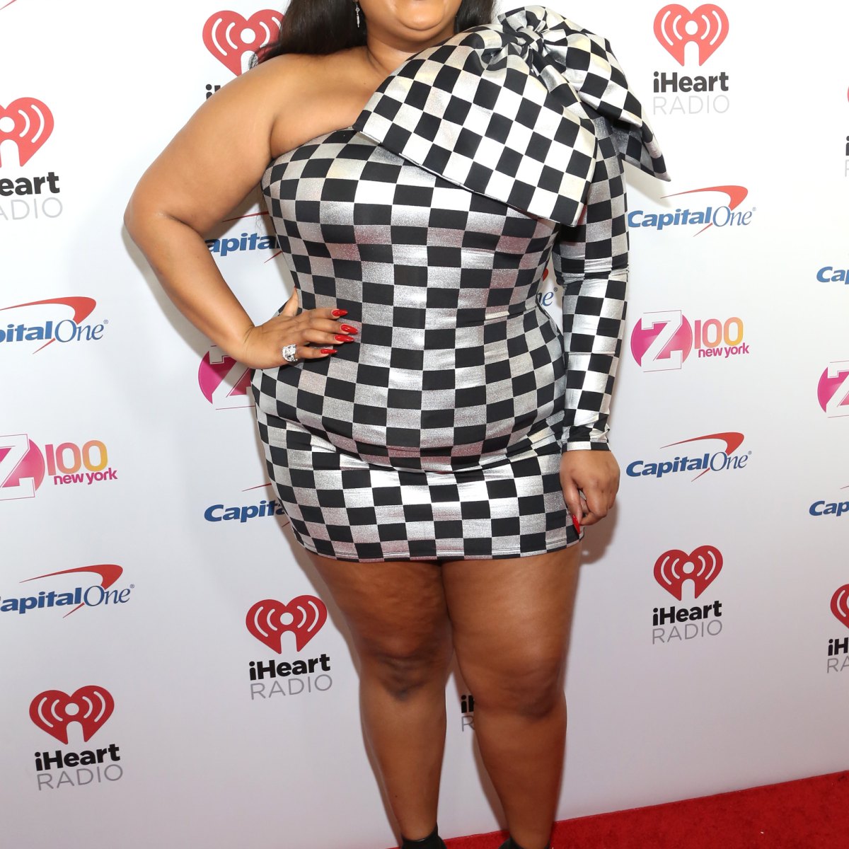 Lizzo Performs At iHeartRadio Jingle Ball Tour 2019