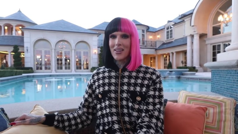 All the photos of Jeffree Star's new $21 million dollar house.