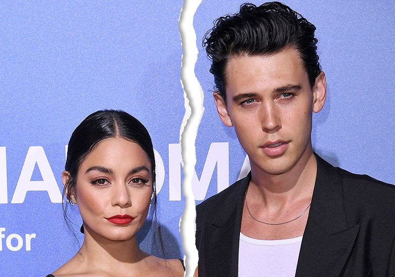 Vanessa Hudgens Reacts to Ex Austin Butler's Permanent Elvis