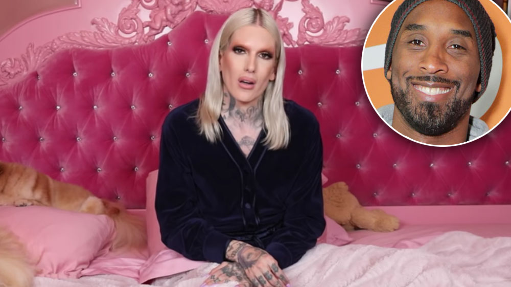 Fans Slam Jeffree Star For Crying Video After Kobe Bryant S Death