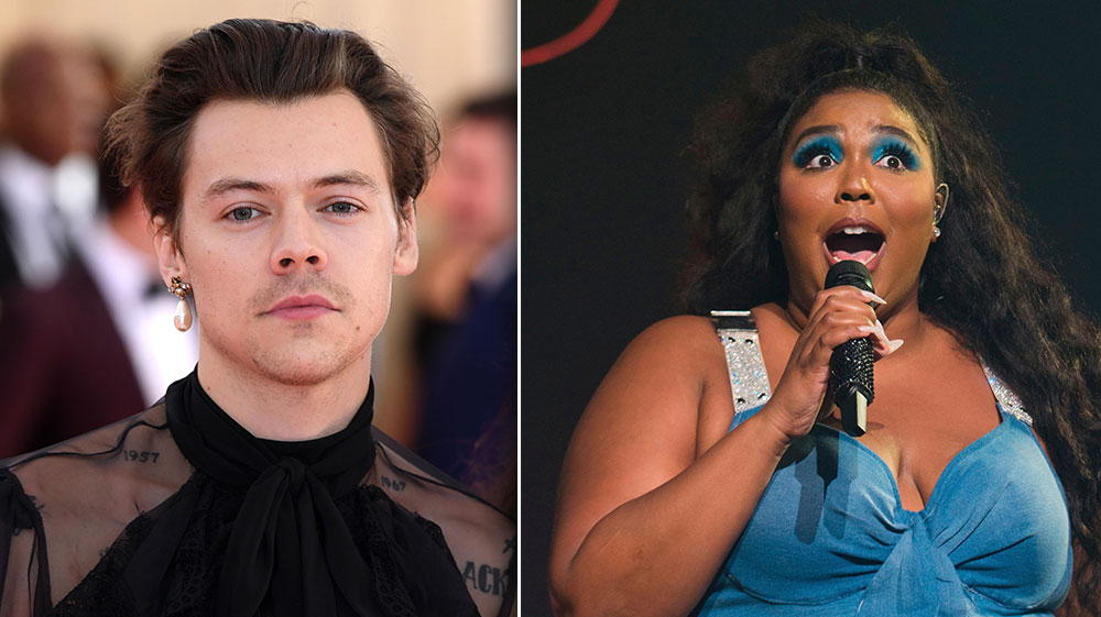 Harry Styles & Lizzo Surprise Fans With 'Juice' Duet