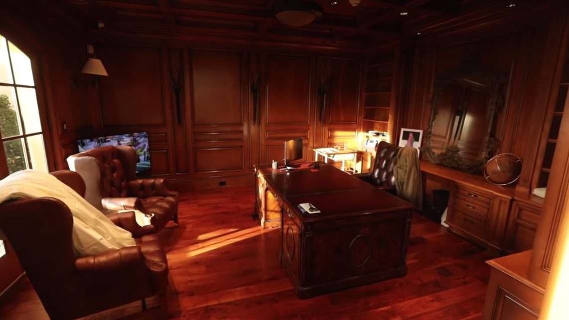 Jeffree Star reveals huge Hidden Hills mansion in house tour video