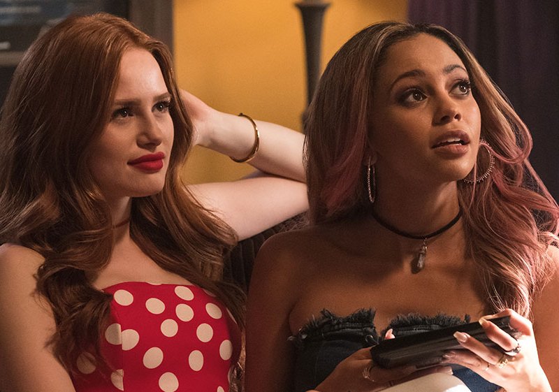 Madelaine Petsch Is Still Crying Over Vanessa Morgan's Wedding to