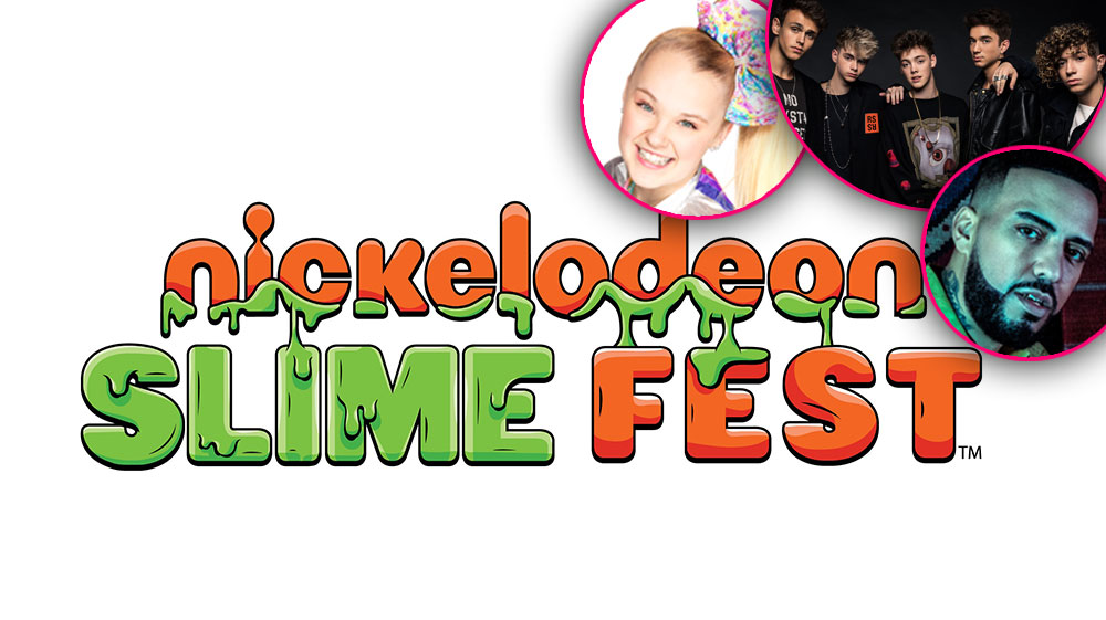 Enter To Win 4 Tickets To Nickelodeon SlimeFest 2020