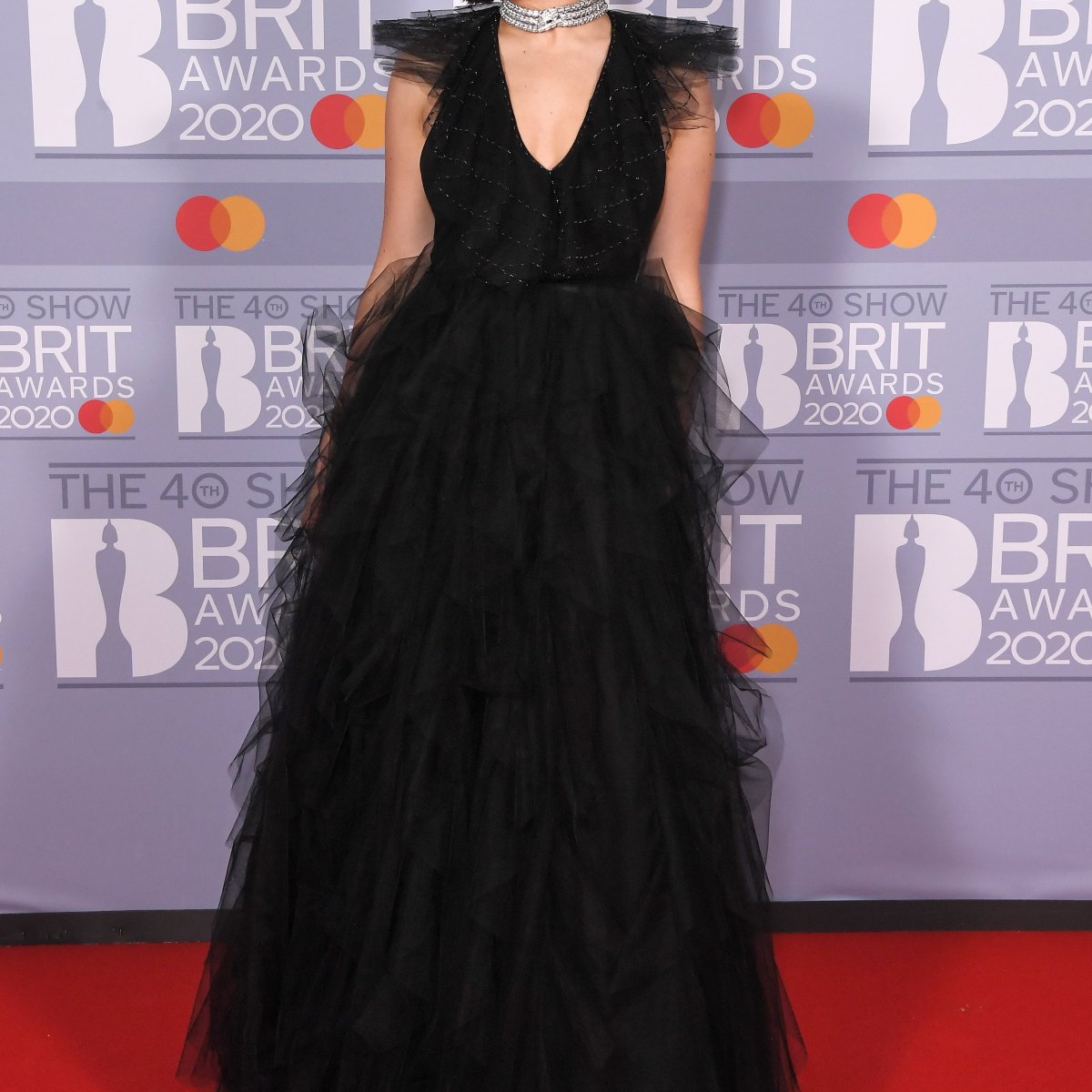 Laura Whitmore, Lewis Capaldi and Lizzo lead red carpet arrivals at Brit  Awards