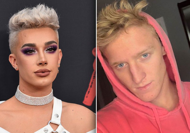 James Charles Amp Twitch Star Tfue Go On Epic Valentine S Day Date