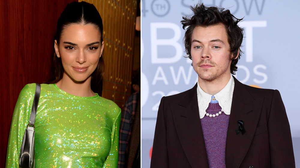 Kendall Jenner And Harry Styles Reunite: Caught Hanging ...